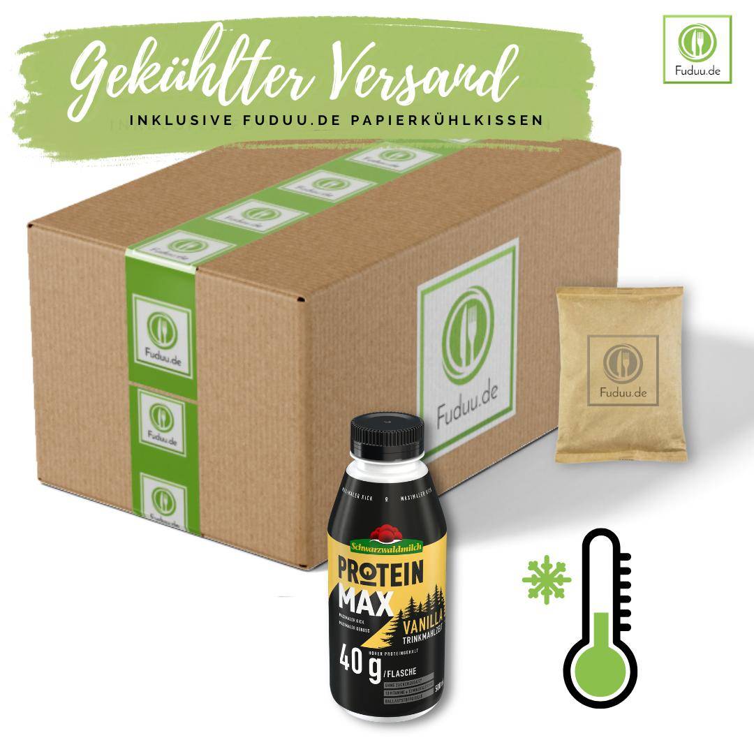 Schwarzwaldmilch - Protein Trinkmahlzeit Vanilla , 6 x 500 ml