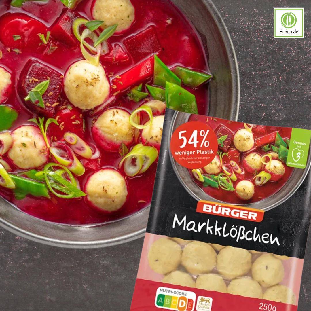 Bürger - Markklößchen, 250 g Beutel