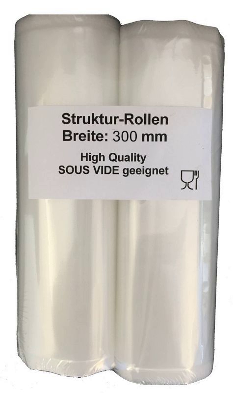 Vakuumfolie Struktur Rollen, 300 mm, 2 x 6 Meter Vakuumfolie Struktur Rollen, 300 mm, 2 x 6 Meter