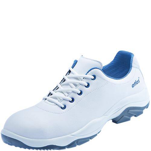 Atlas - Arbeits-Sicherheits-Schuh "CL 20", weiß, flach
