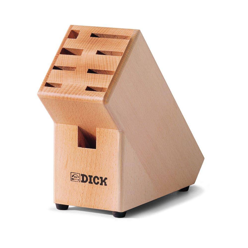 F. DICK - Messerblock Holz, leer, 8807001
