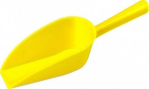Fuduu.de - Gewürzschaufeln, Kunststoff, gelb, 310 mm, 500 ml