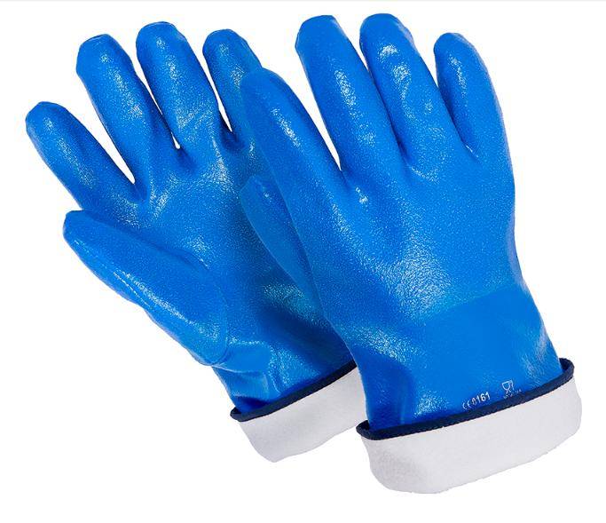 Fuduu.de - Nitril Handschuhe. "Phulax Winter", Chemikalienschutz, 1 Paar, Größe 12