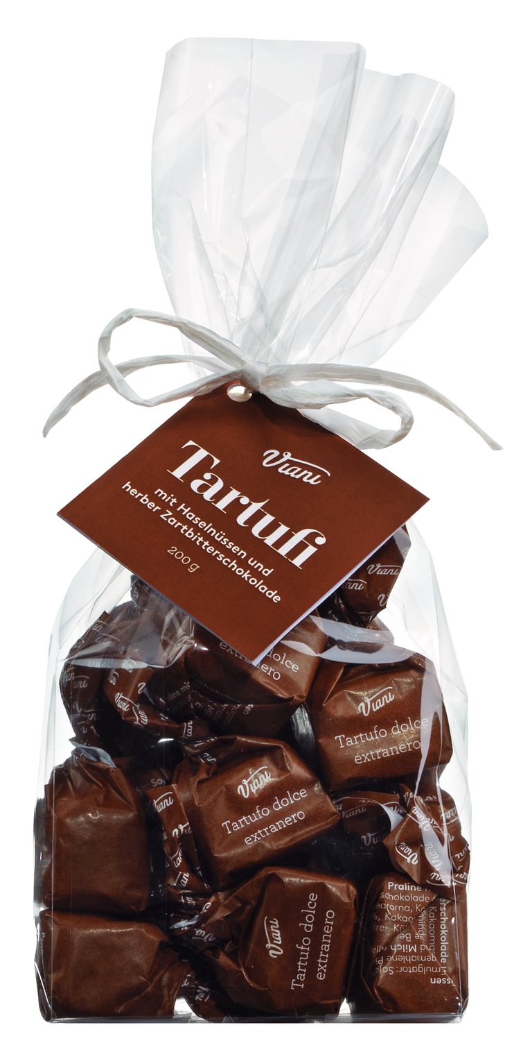 Viani - Tartufi dolci extraneri, 200 g Beutel Viani - Tartufi dolci extraneri, 200 g Beutel