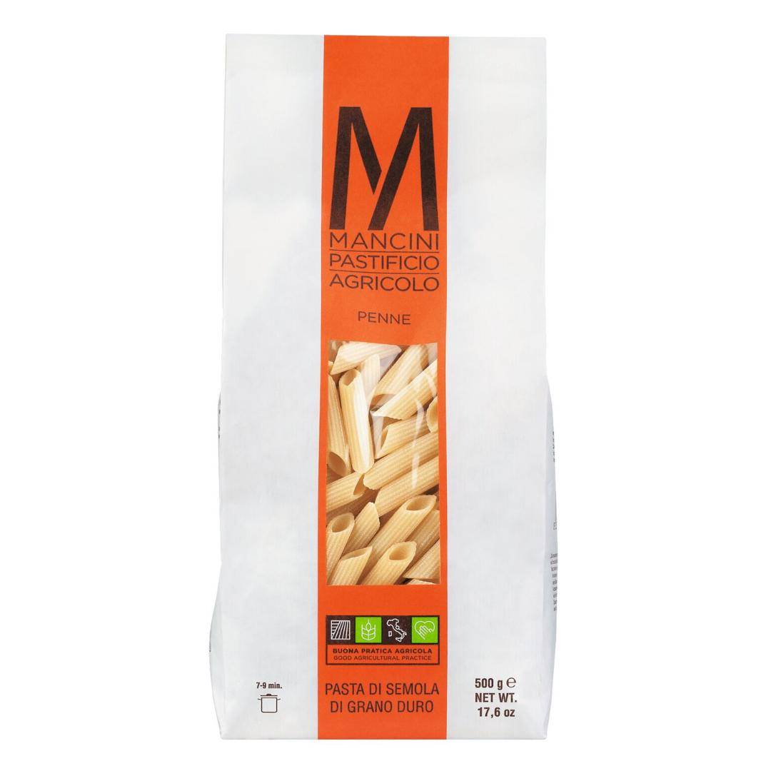 Pasta Mancini - Penne, 500 g Pack