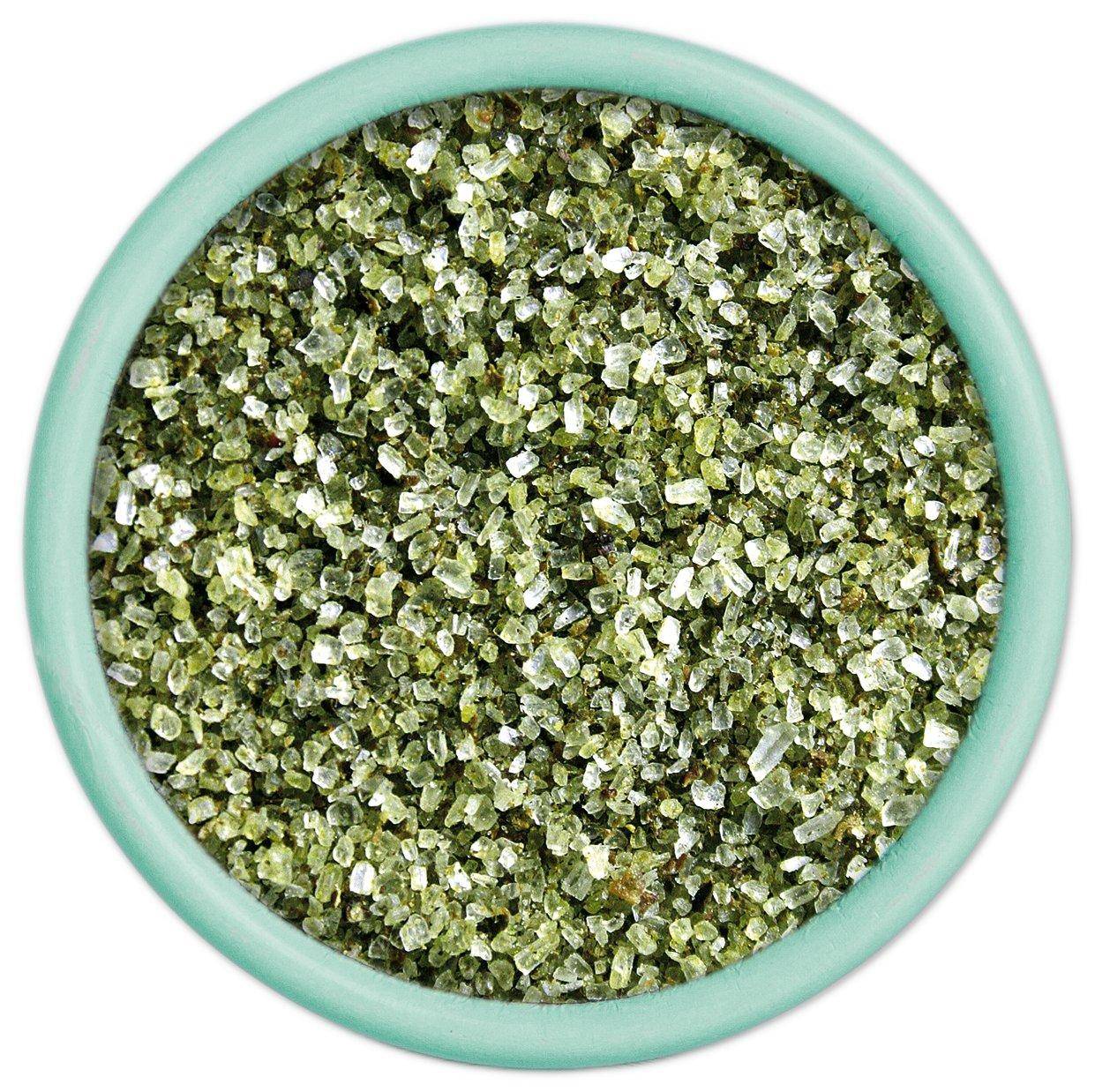 Sal de Ibiza - Salzstreuer - Granito Pimienta Verde + Limon, 85 g