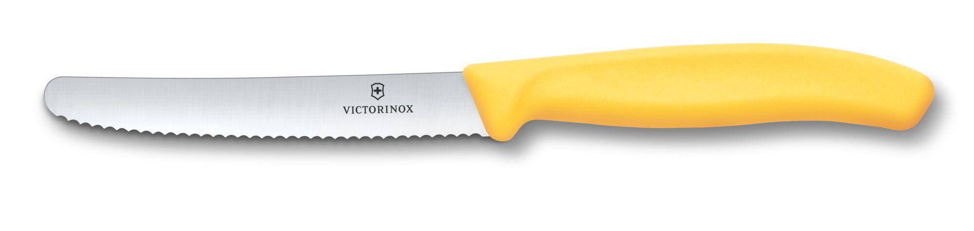 Victorinox - Tafelmesser-Set, farbig, 6-teilig, 6.7836.C