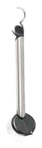Haug - Spülbürste mit Edelstahl- Griff, 240 x Ø60 x 60 mm Haug - Spülbürste mit Edelstahl- Griff, 240 x Ø60 x 60 mm