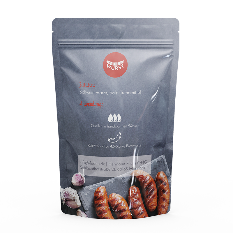 Alles für die Wurst - Irische Schafsaitlinge, 24 | 26 mm, 10 Meter