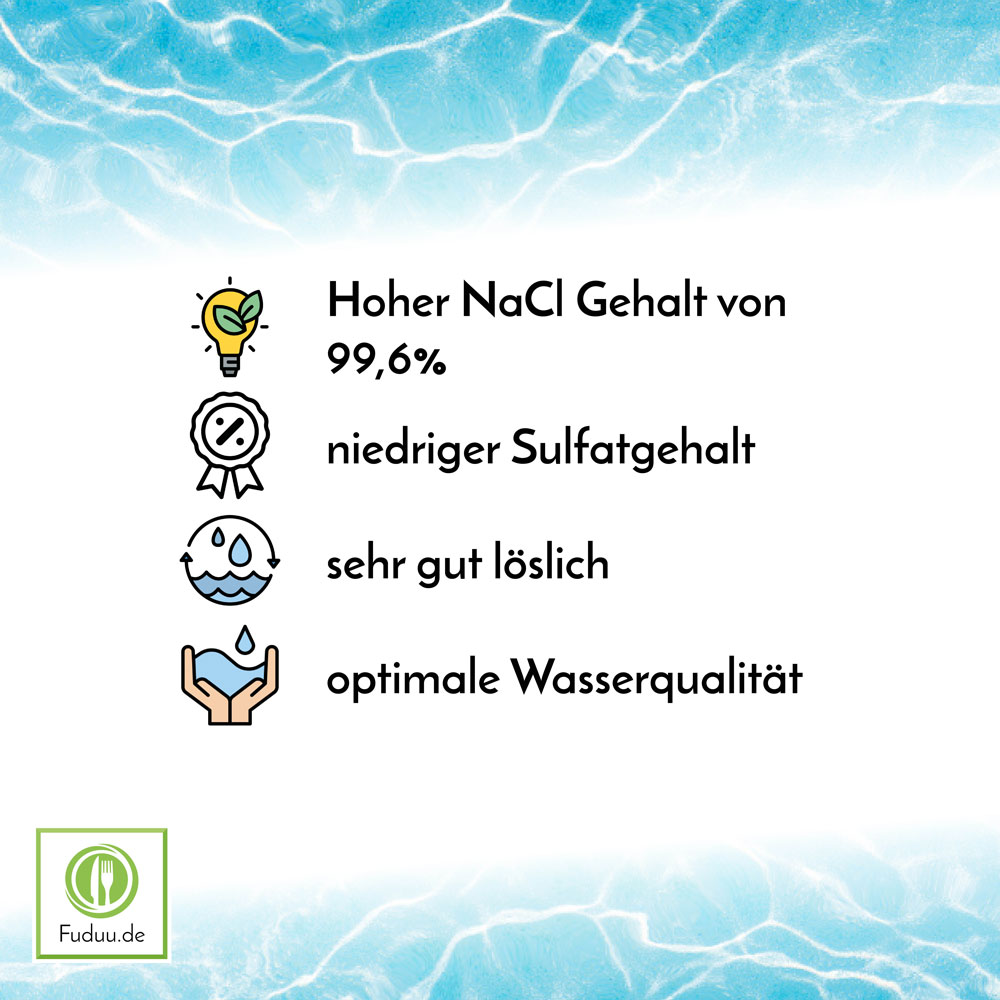 Fuduu.de - Poolsalz, 15 kg Eimer Fuduu.de - Poolsalz, 15 kg Eimer