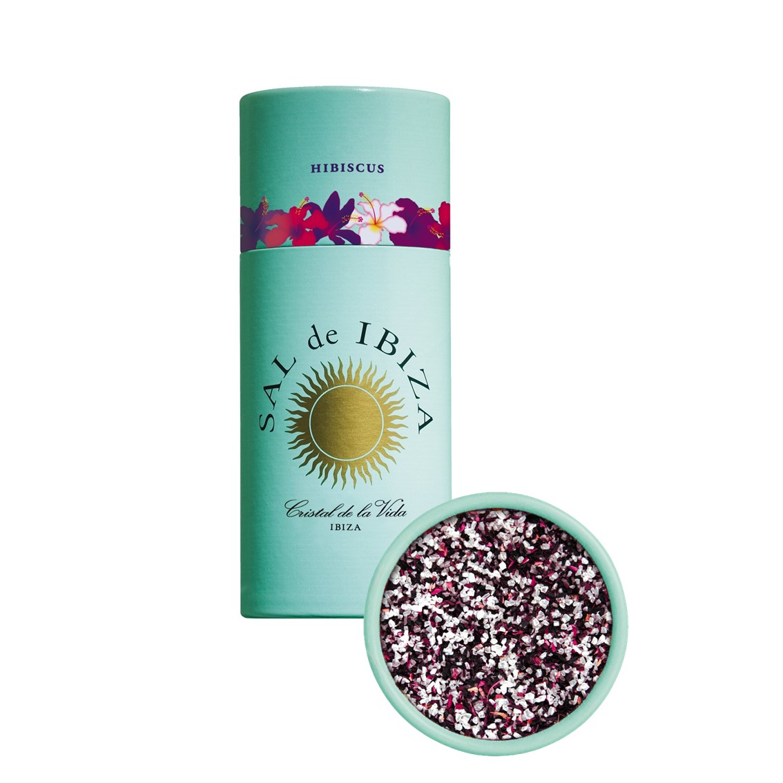 Sal de Ibiza - Salzstreuer "Granito" Probierset, 6-teilig