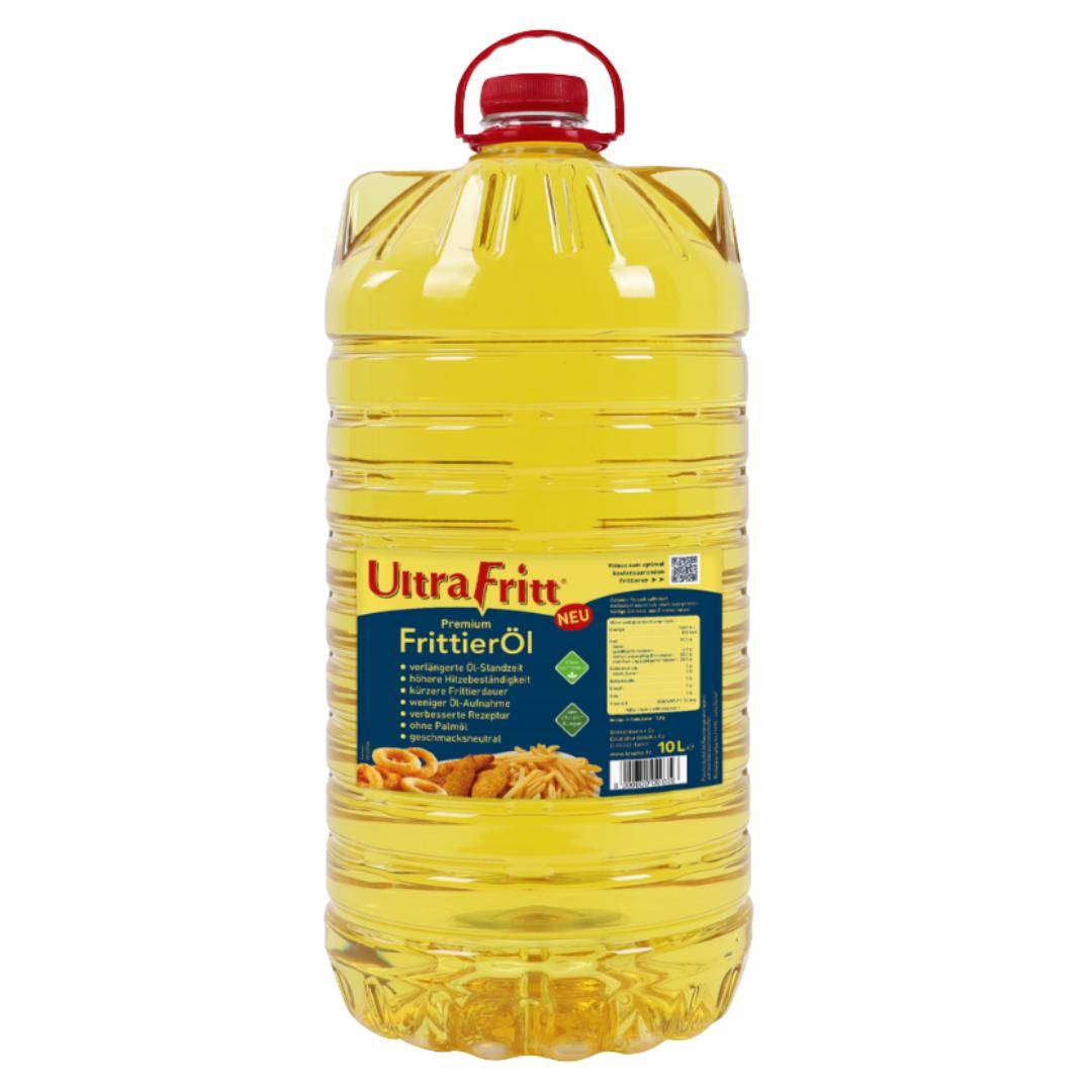 Ultra Fritt - Frittieröl, 10 Liter PET-Flasche Ultra Fritt - Frittieröl, 10 Liter PET-Flasche