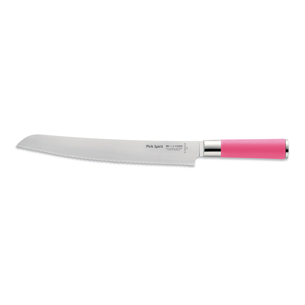 F. DICK - Pink Spirit Brotmesser, Wellenschliff, 26 cm, 81739262-79 F. DICK - Pink Spirit Brotmesser, Wellenschliff, 26 cm, 81739262-79