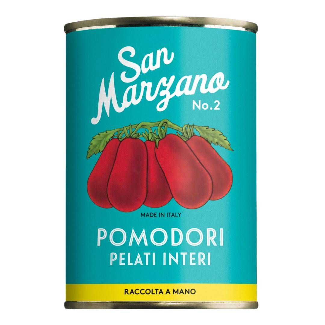 Il pomodoro più buono - Pomodori pelati di San Marzano Vintage, 400 g Dose