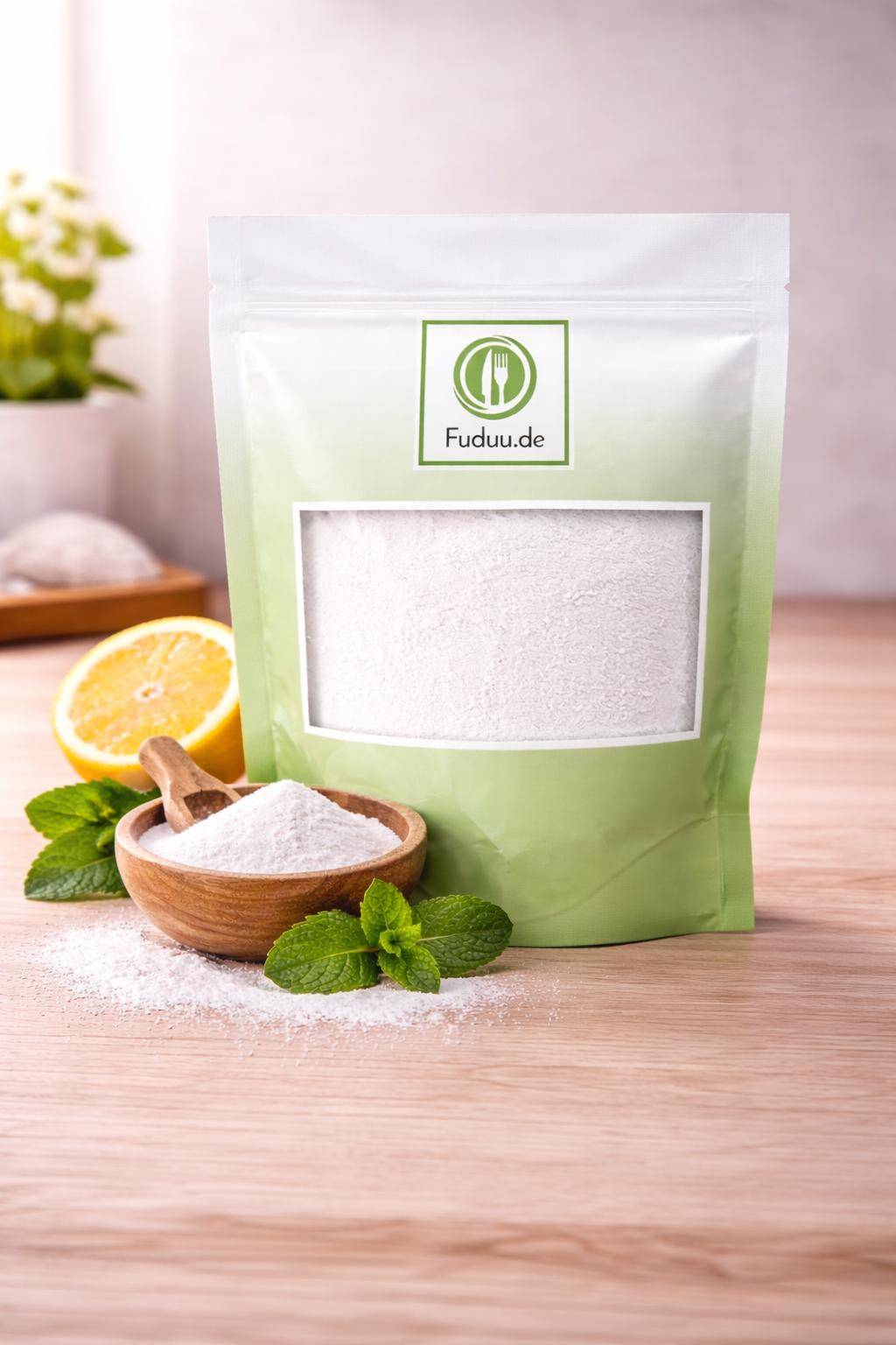 Fuduu.de - Ascorbinsäure, 1 kg Beutel