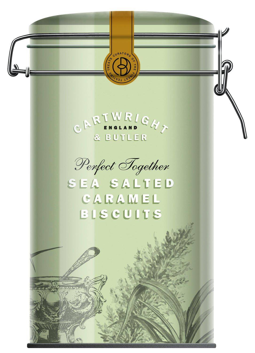 Cartwright & Butler - Salted Caramel Biscuits, 200 g Dose