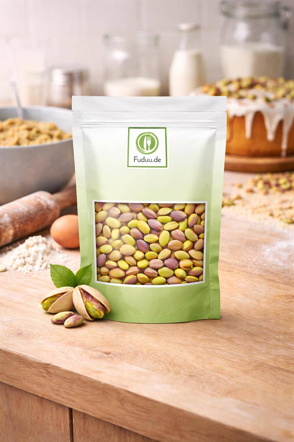 Fuduu.de - Pistazien ganz
