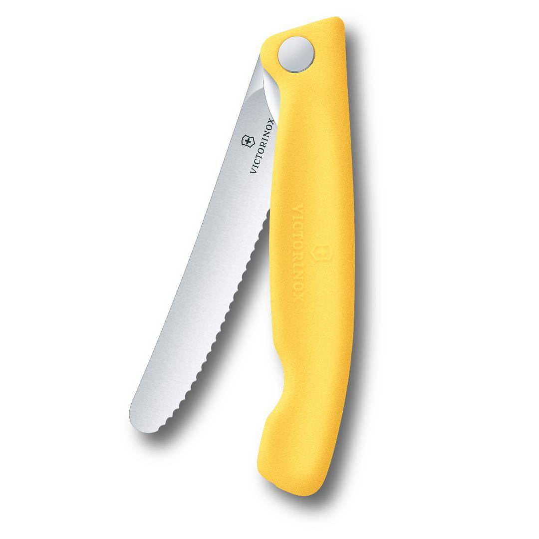 Victorinox - Picknickmesser, gelb, 6.7838.FC1
