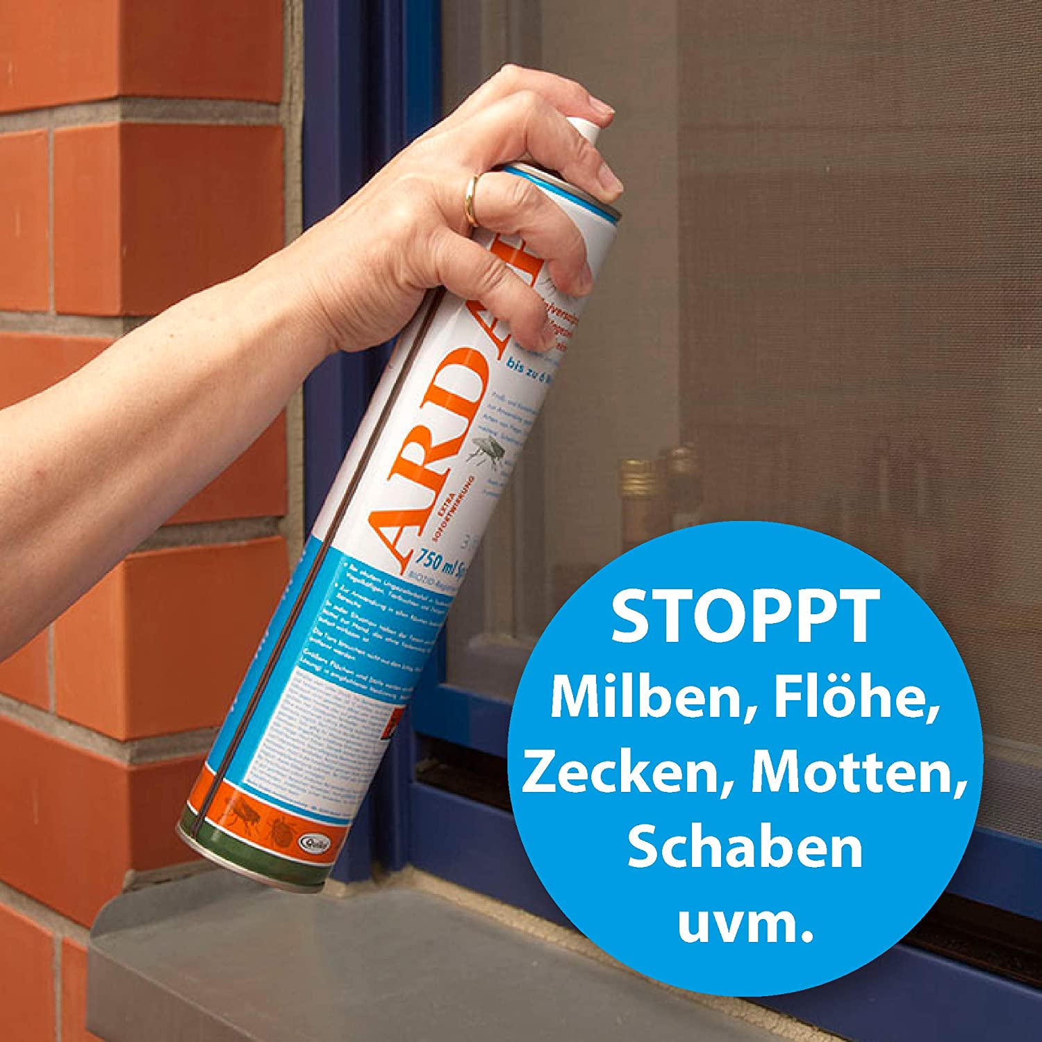 Ardap - Universal & Fliegenspray, 750 ml Sprühdose Ardap - Universal & Fliegenspray, 750 ml Sprühdose