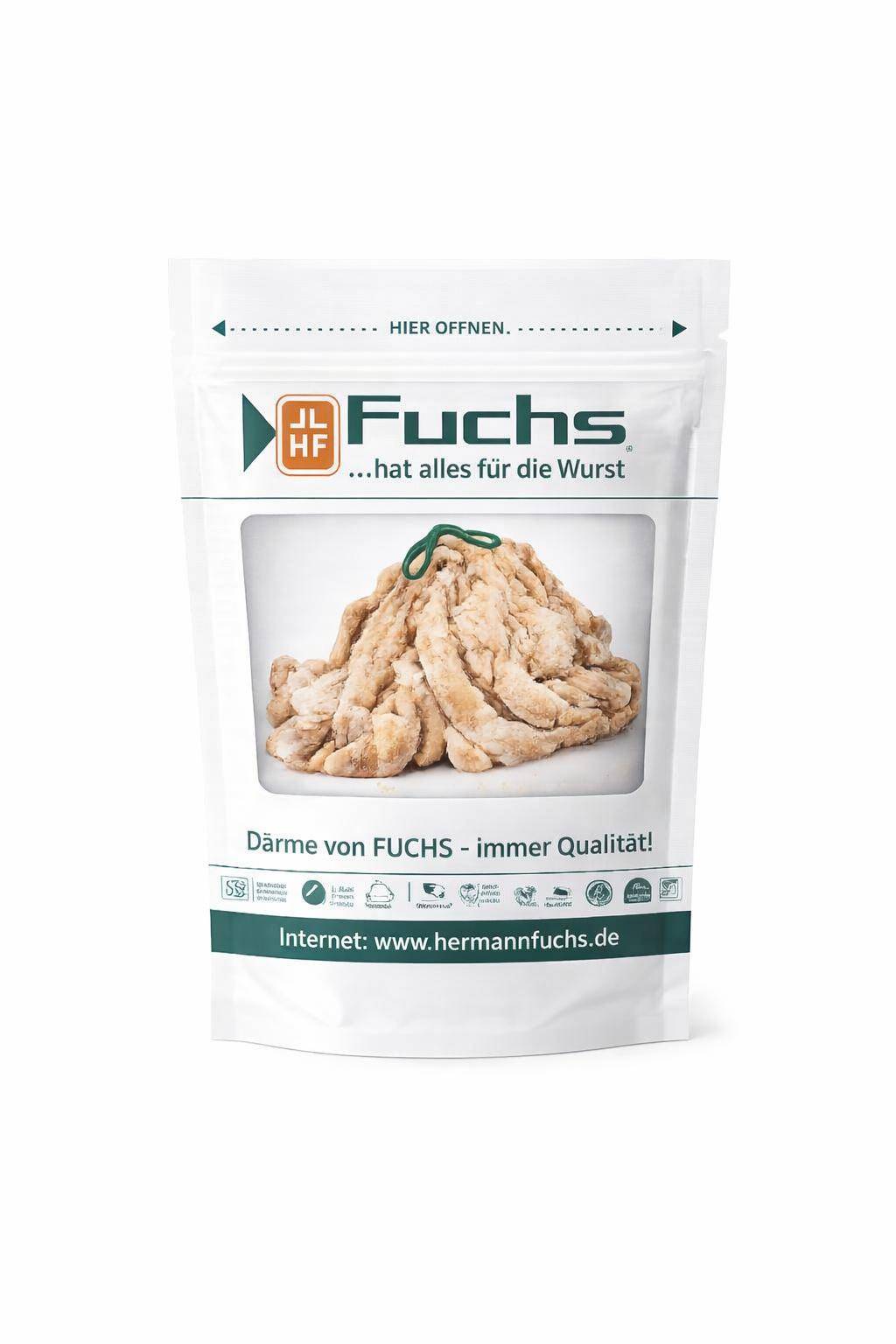 Fuchs - Schweinekrausen, 10 Meter Fuchs - Schweinekrausen, 10 Meter