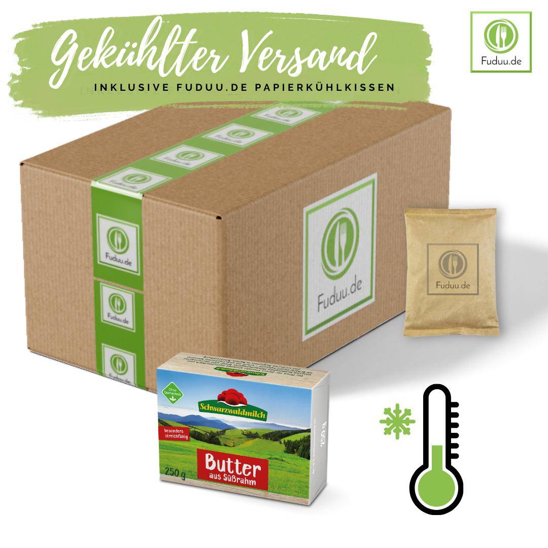Schwarzwaldmilch - Süßrahmbutter, 250 g Packung