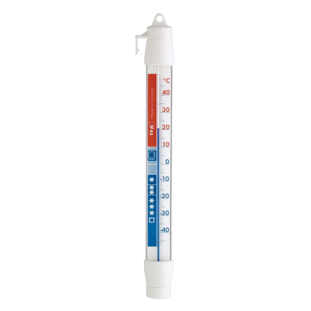 TFA - Kühlthermometer mit Kühlzonen, weiß TFA - Kühlthermometer mit Kühlzonen, weiß