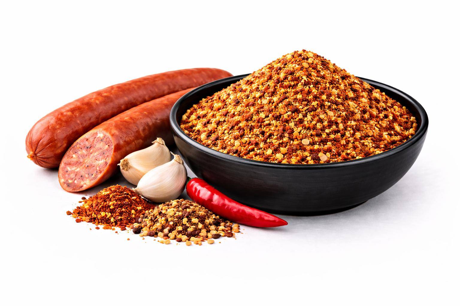 Raps - Bratwurstwürzung Merguez, 1 kg Beutel Raps - Bratwurstwürzung Merguez, 1 kg Beutel