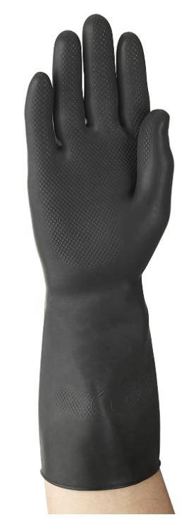 Ansell Black - AlphaTec Naturgummilatexhandschuh, 1 Paar