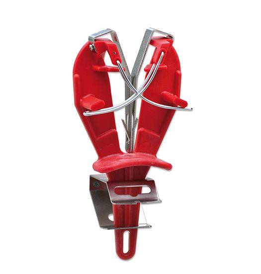 Giesser - Messerschleifgerät "Sharp Easy", rot, 9980r mit Tischhalterung Giesser - Messerschleifgerät "Sharp Easy", rot, 9980r mit Tischhalterung