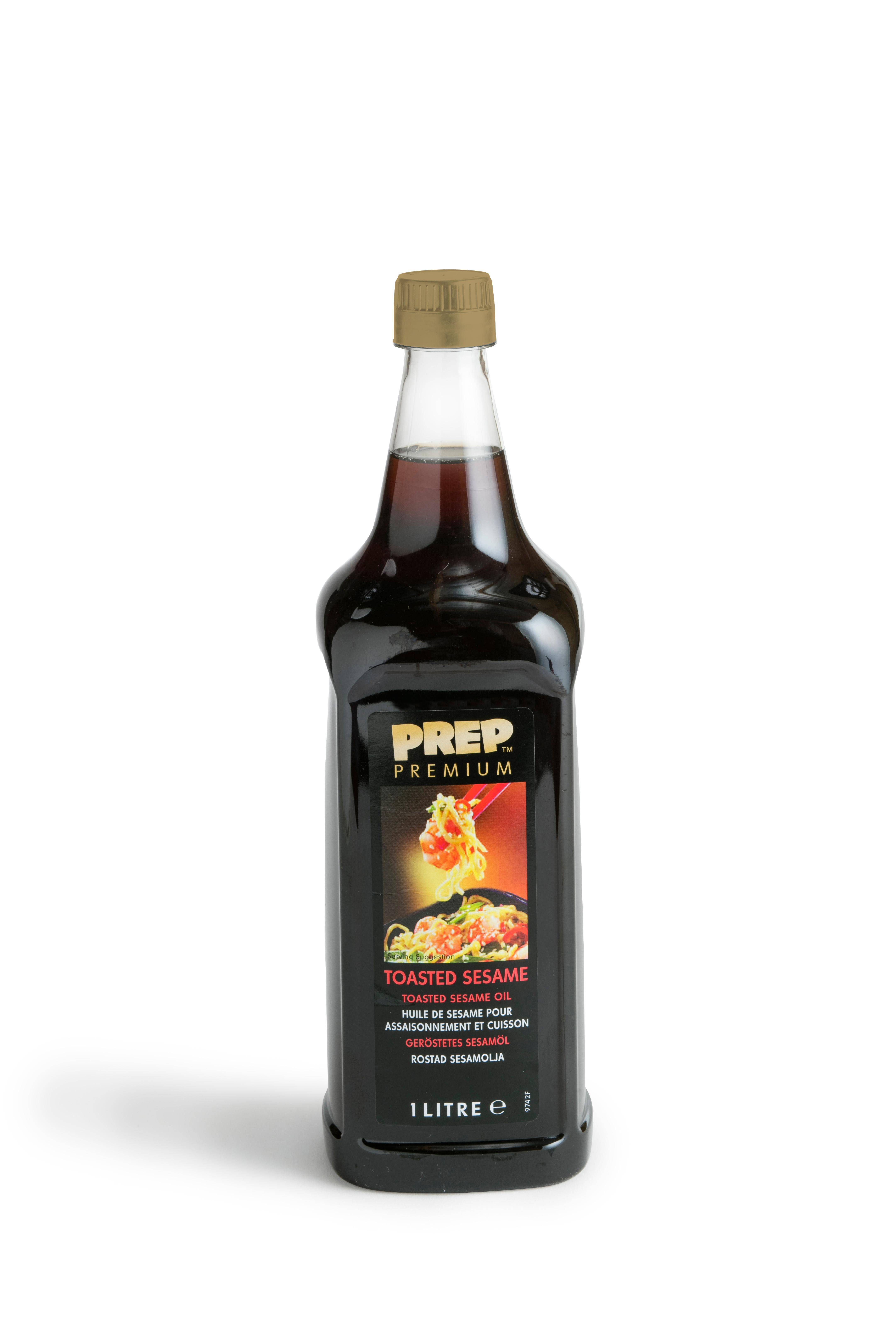 PREP Premium Spezialöle - Sesamöl, 1 l Flasche