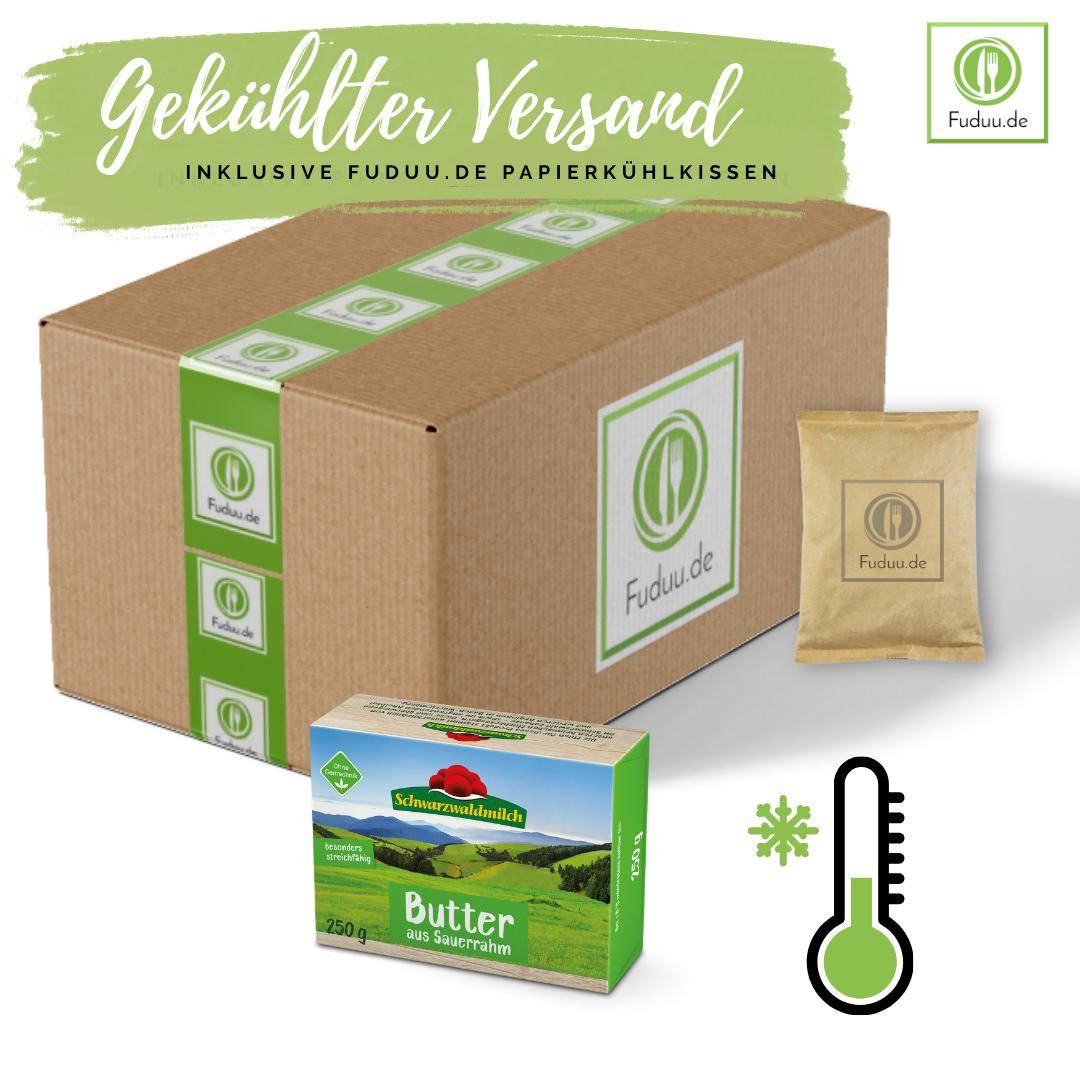Schwarzwaldmilch - Sauerrahmbutter, 250 g Packung