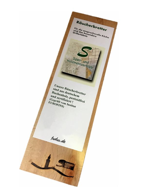 Fuduu.de - BBQ Räucherbrett, Buchenholz, XXL, 3 Stück Fuduu.de - BBQ Räucherbrett, Buchenholz, XXL, 3 Stück