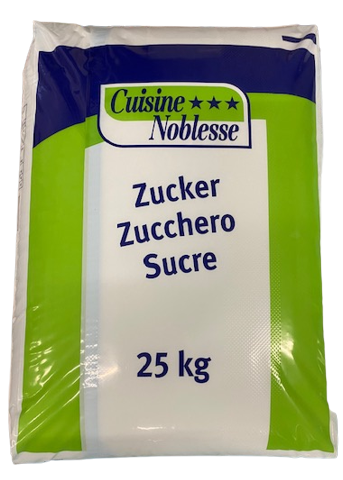Cuisine Noblesse - Zucker, 25 kg Sack