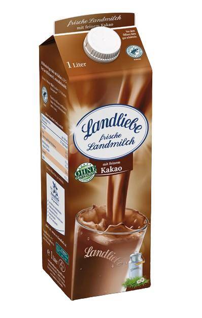 Landliebe - Kakao 1,5%, 10 x 1 Liter