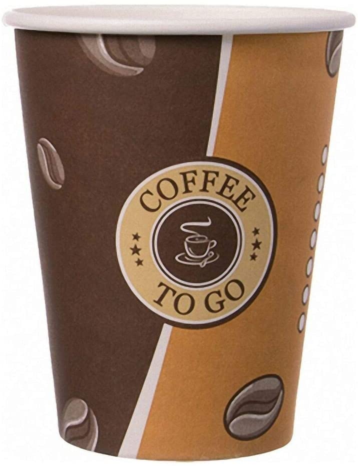 Topline - Kaffeebecher "Coffee to go", 250 ml, 1000 Stück Topline - Kaffeebecher "Coffee to go", 250 ml, 1000 Stück