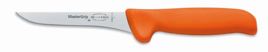 F. DICK - MasterGrip Ausbeinmesser, steif, 13 cm, orange, 8286813-53