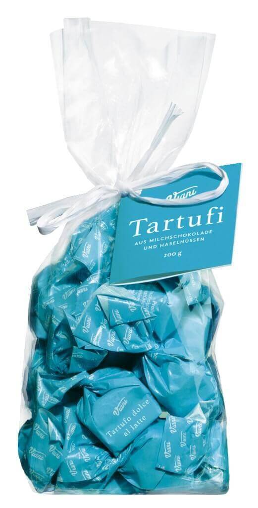 Viani - Tartufi dolci al latte, 200 g Beutel
