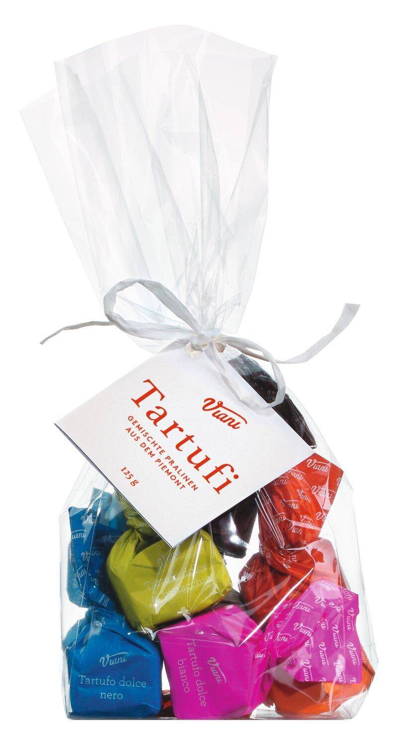 Viani - Tartufi dolci misti, 9 Sorten, 125 g Beutel Viani - Tartufi dolci misti, 9 Sorten, 125 g Beutel