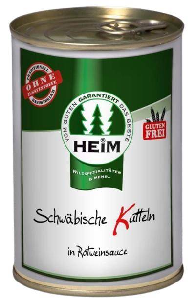 Schwäbische Kutteln in Rotweinsauce - 400g Dose Schwäbische Kutteln in Rotweinsauce - 400g Dose