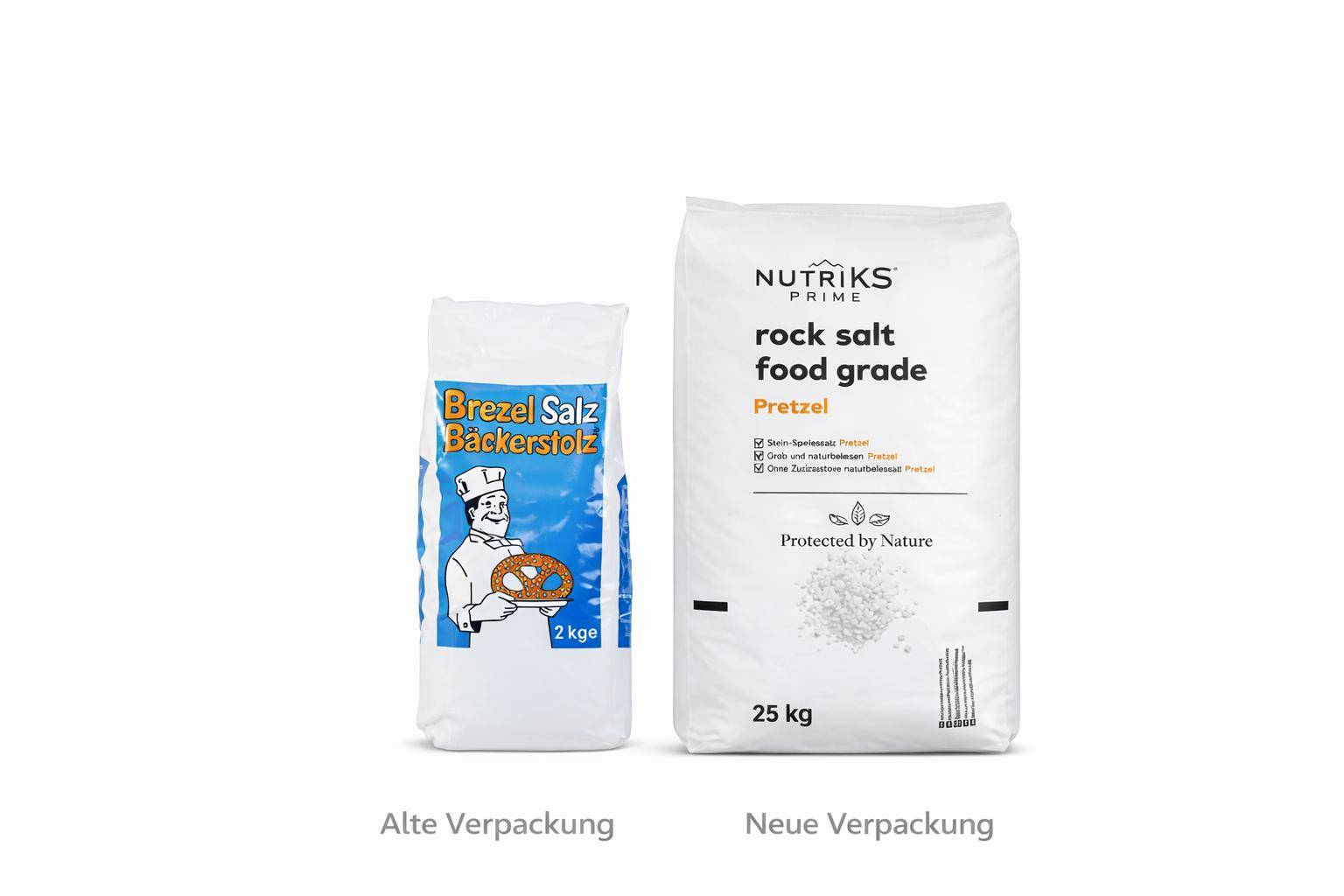 K+S -NUTRIKS Prime Brezelsalz, 25 kg Sack K+S -NUTRIKS Prime Brezelsalz, 25 kg Sack