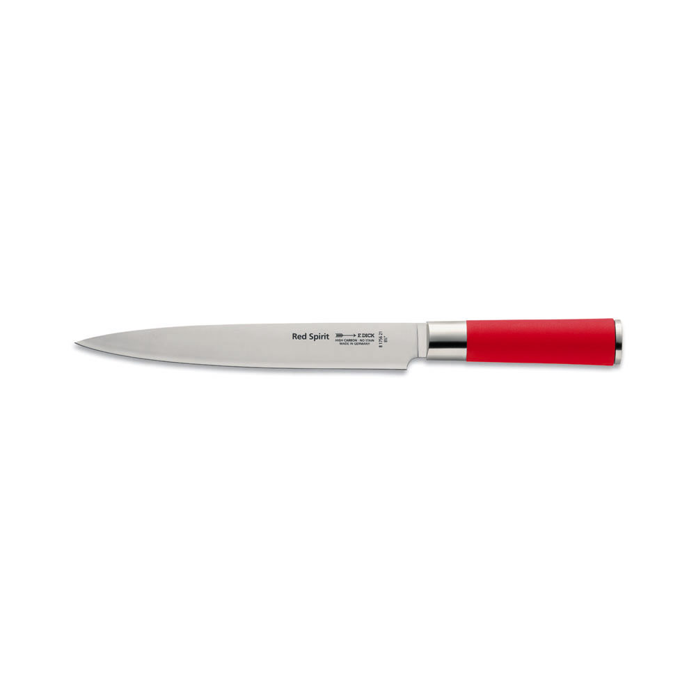 F. DICK - Red Spirit Tranchiermesser, 21 cm, 8175621 F. DICK - Red Spirit Tranchiermesser, 21 cm, 8175621
