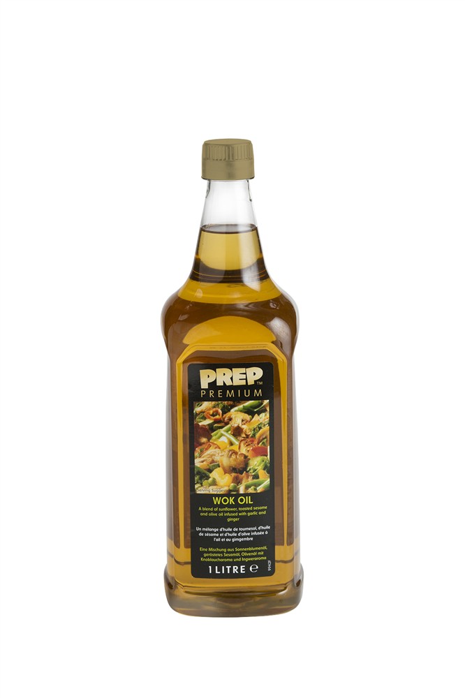 PREP Premium Spezialöle - Woköl, 1 l Flasche PREP Premium Spezialöle - Woköl, 1 l Flasche