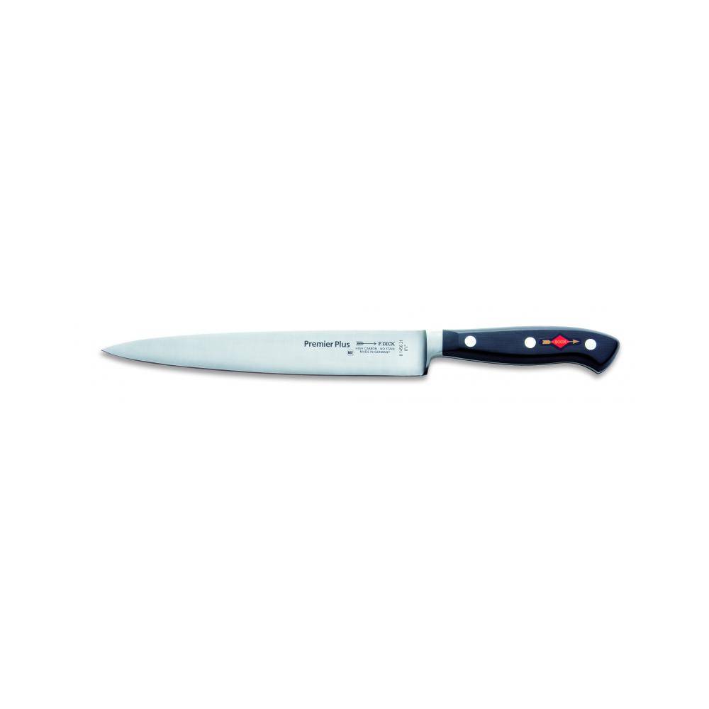 F. DICK - Premier Plus Tranchiermesser, Wellenschliff, 26 cm, 8145526