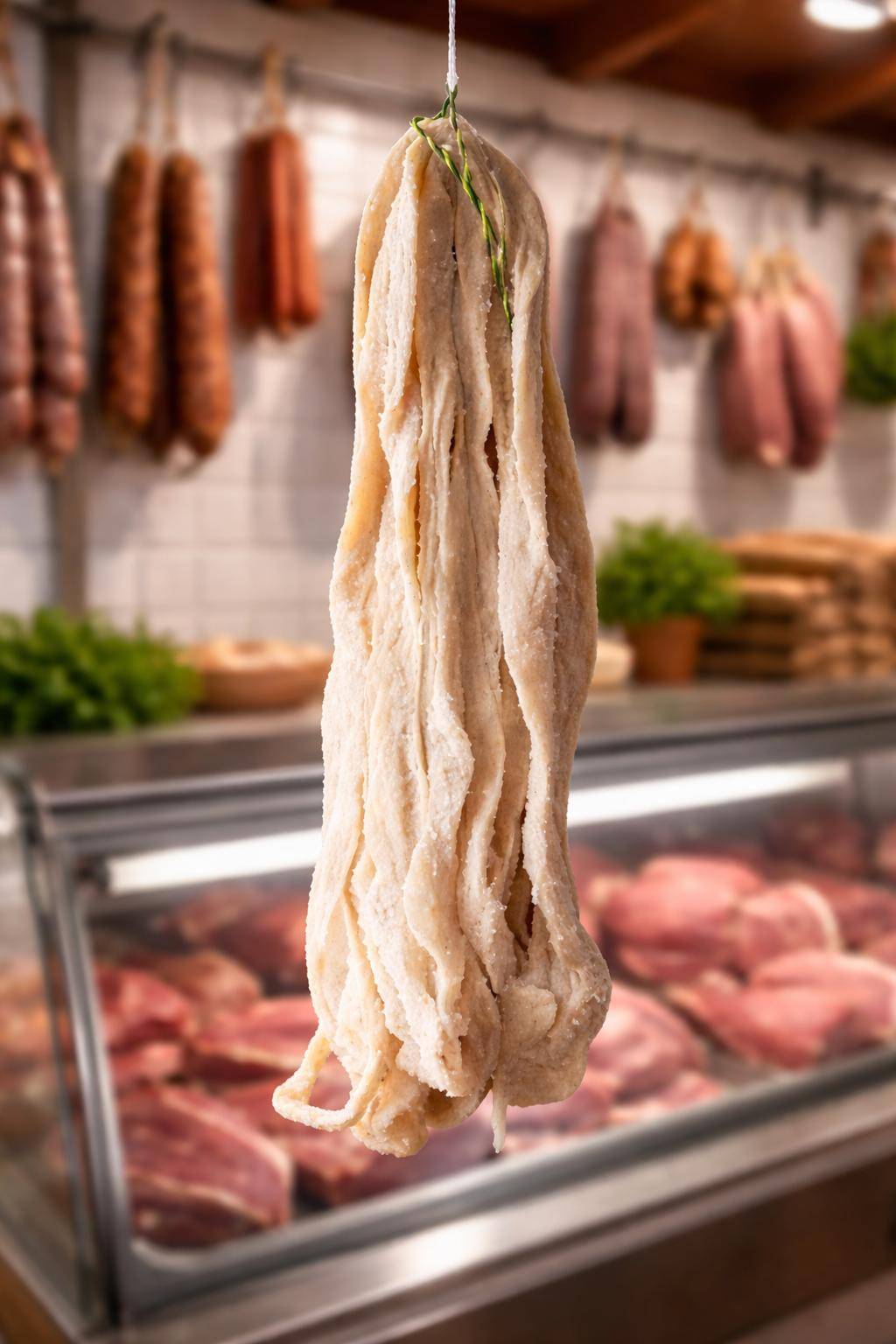 Fuchs - Mitteldarmabschnitte, abgebunden, Kaliber 60/65 mm, 35 cm, 10 Stück