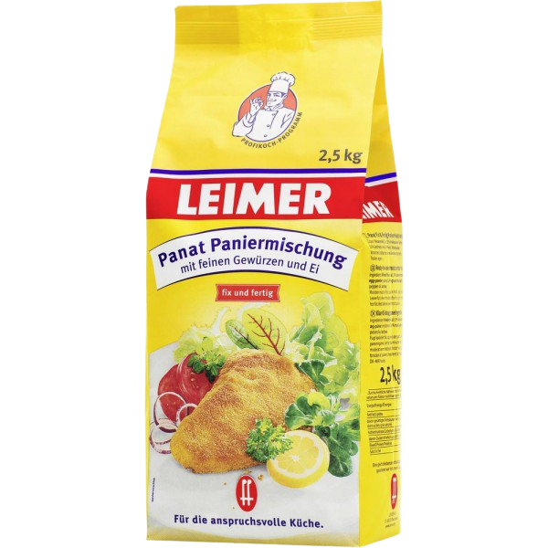 Leimer - Panant Paniermischung, 2,5 kg Beutel Leimer - Panant Paniermischung, 2,5 kg Beutel