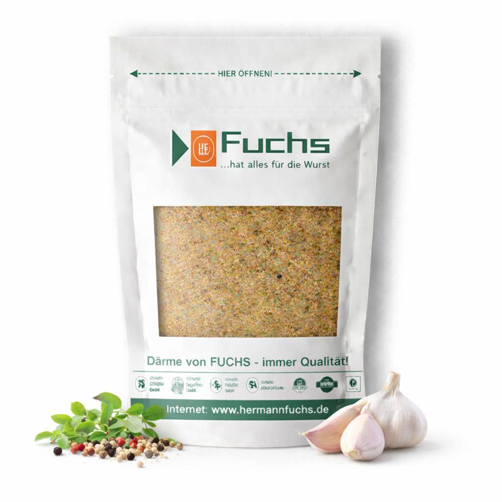 Fuchs - Bratwurstgewürz, 1 kg Beutel Fuchs - Bratwurstgewürz, 1 kg Beutel