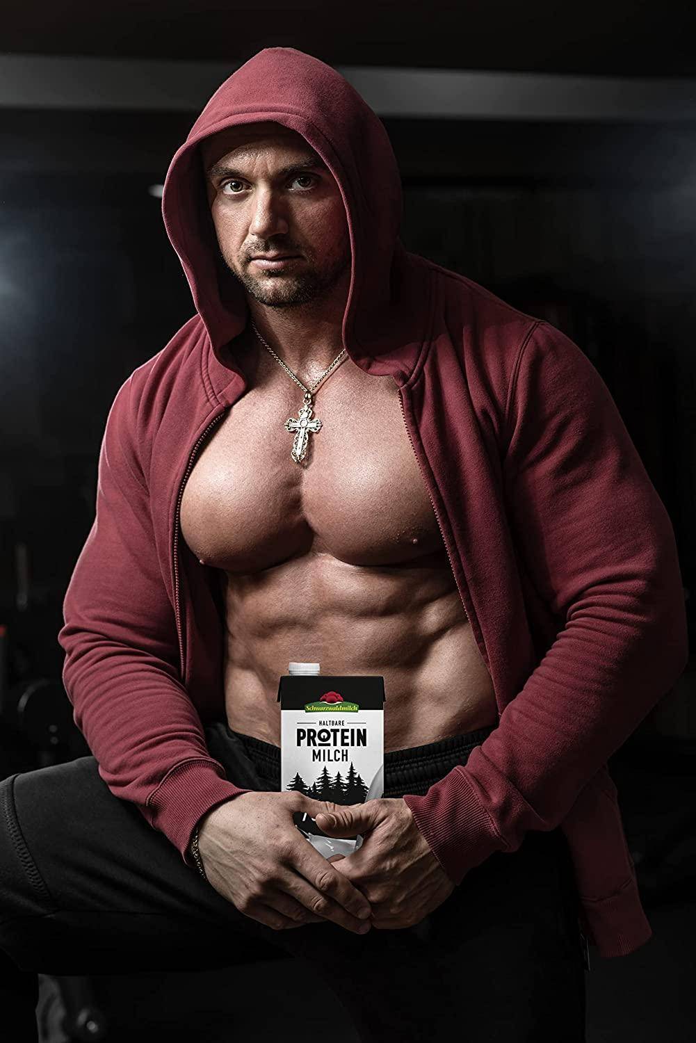 Schwarzwaldmilch Protein - H-Protein Milch 0,9%, 12 x 1 Liter