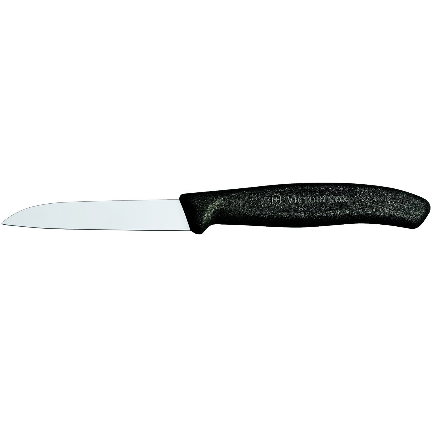 Victorinox - Gemüsemesser, 8 cm, schwarz, 6.7403 Victorinox - Gemüsemesser, 8 cm, schwarz, 6.7403