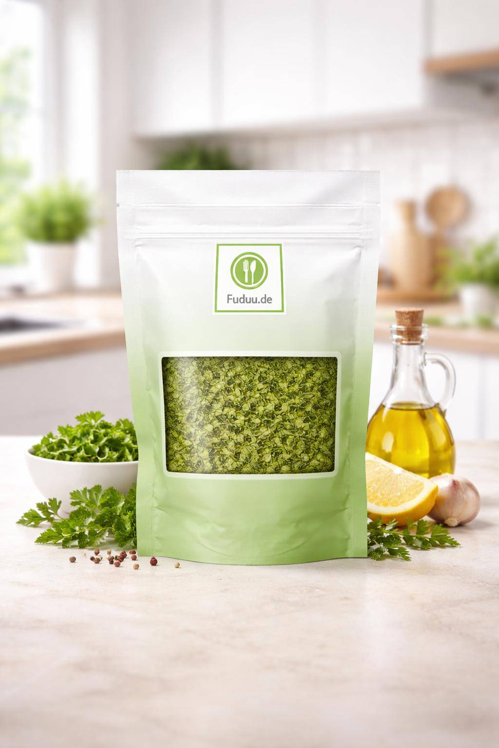 Fuduu.de - Petersilie gerebelt