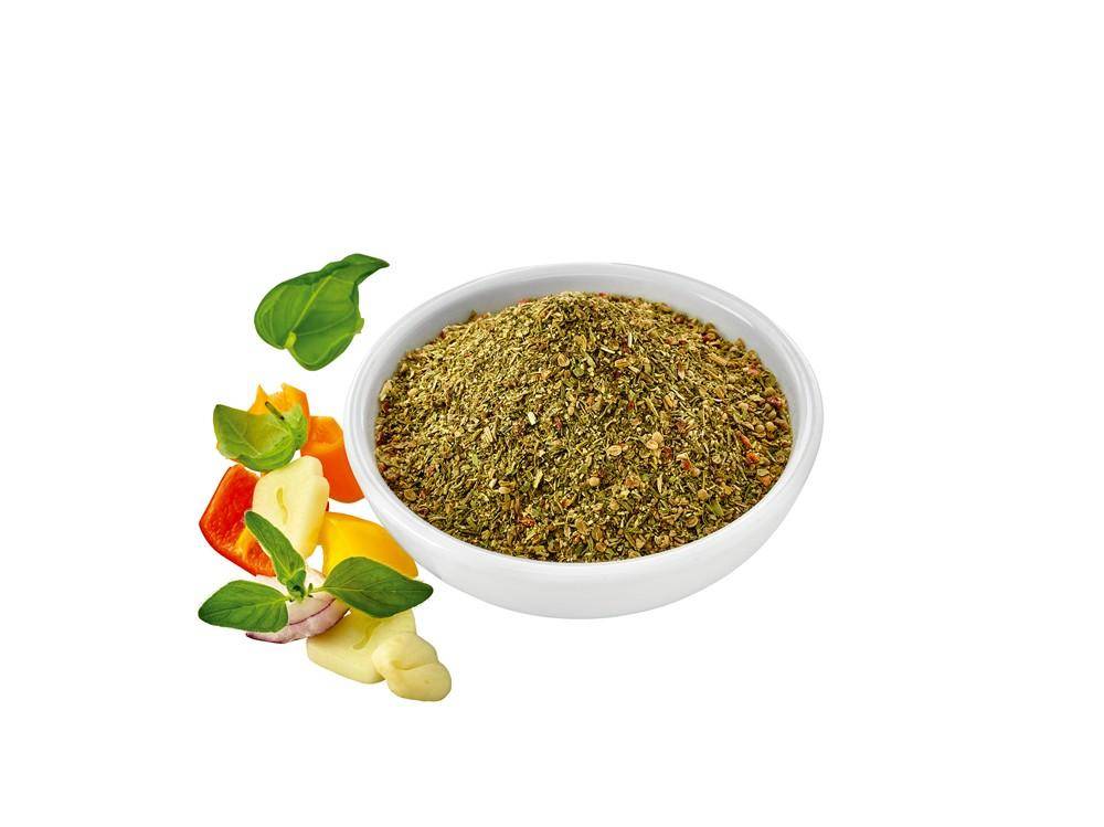 Raps - Pizzawürzung, 350 g Dose